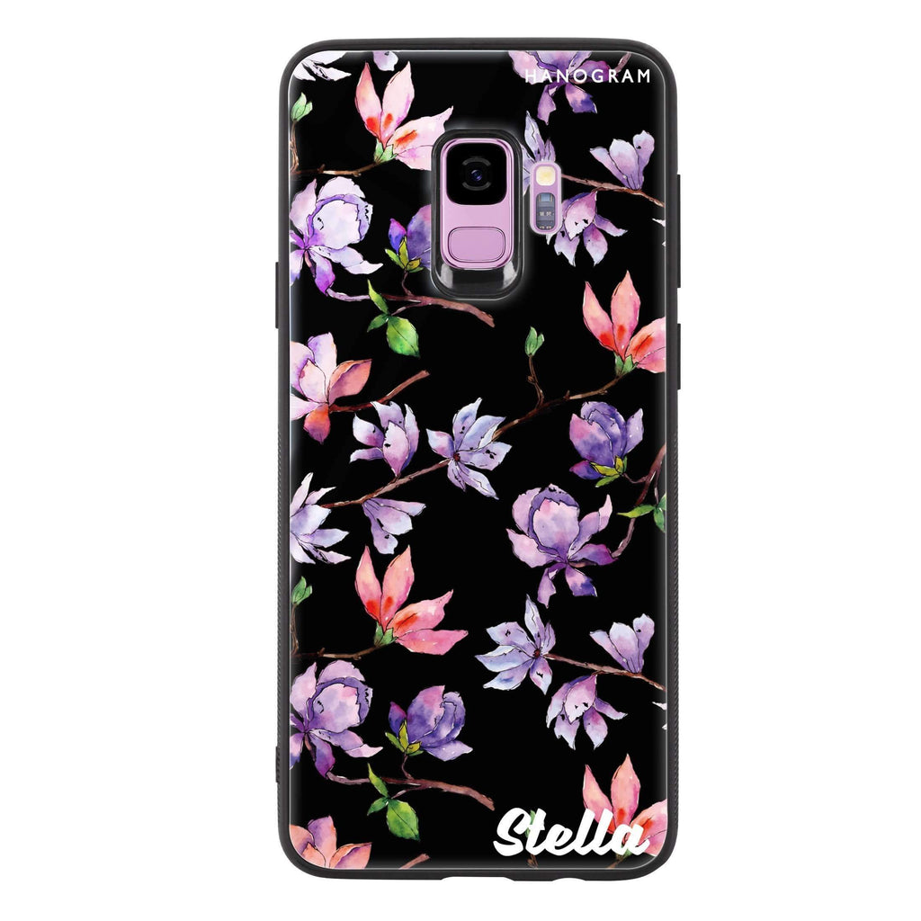 Color In Spring Samsung S9 超薄強化玻璃殻