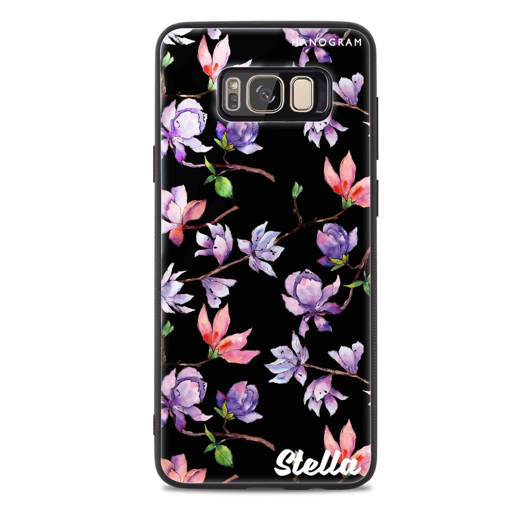 Color In Spring Samsung S8 Plus 超薄強化玻璃殻