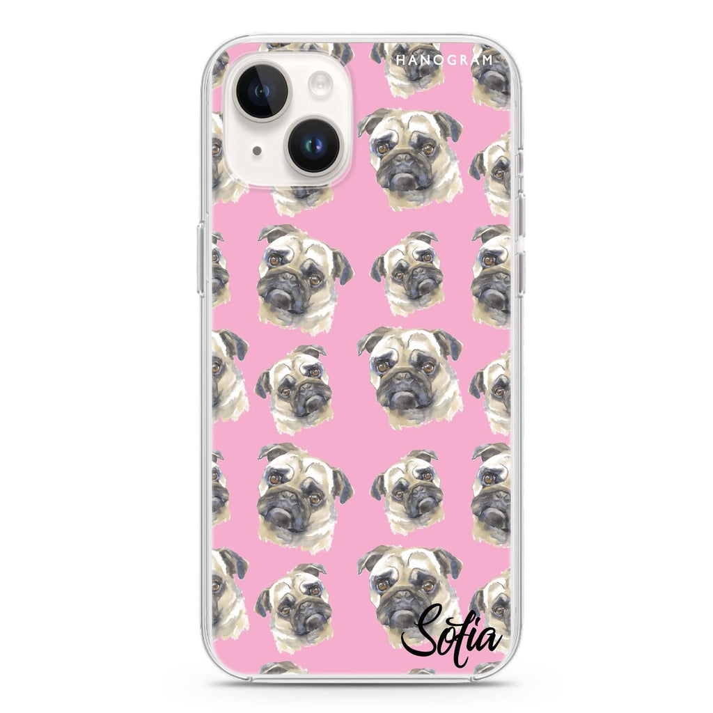 PugPug iPhone 14 水晶透明保護殼