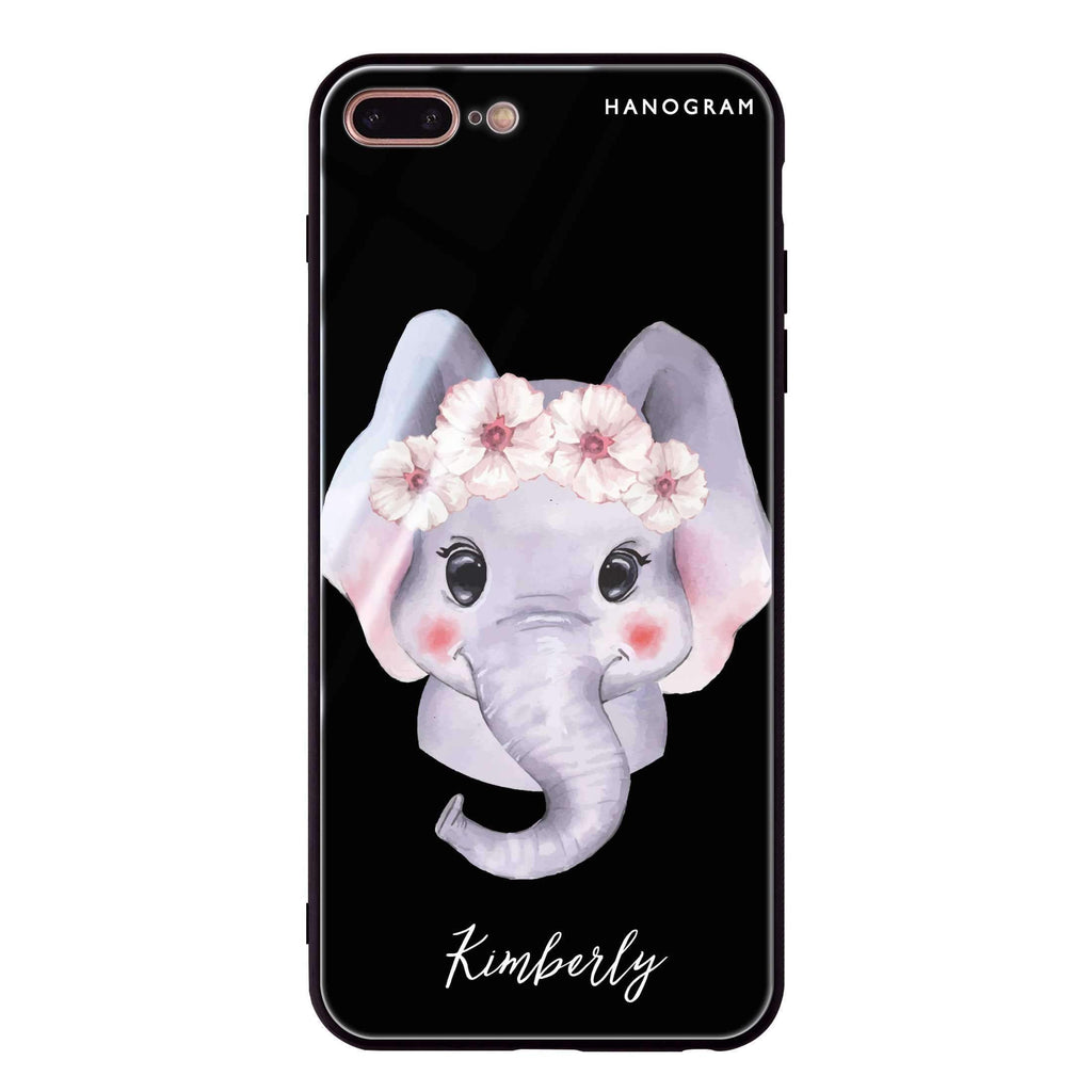 Baby Elephant iPhone 7 Plus 超薄強化玻璃殻