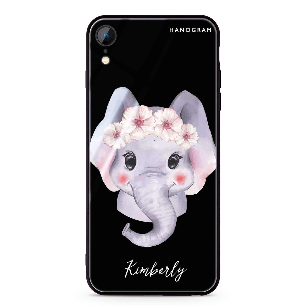 Baby Elephant iPhone XR 超薄強化玻璃殻