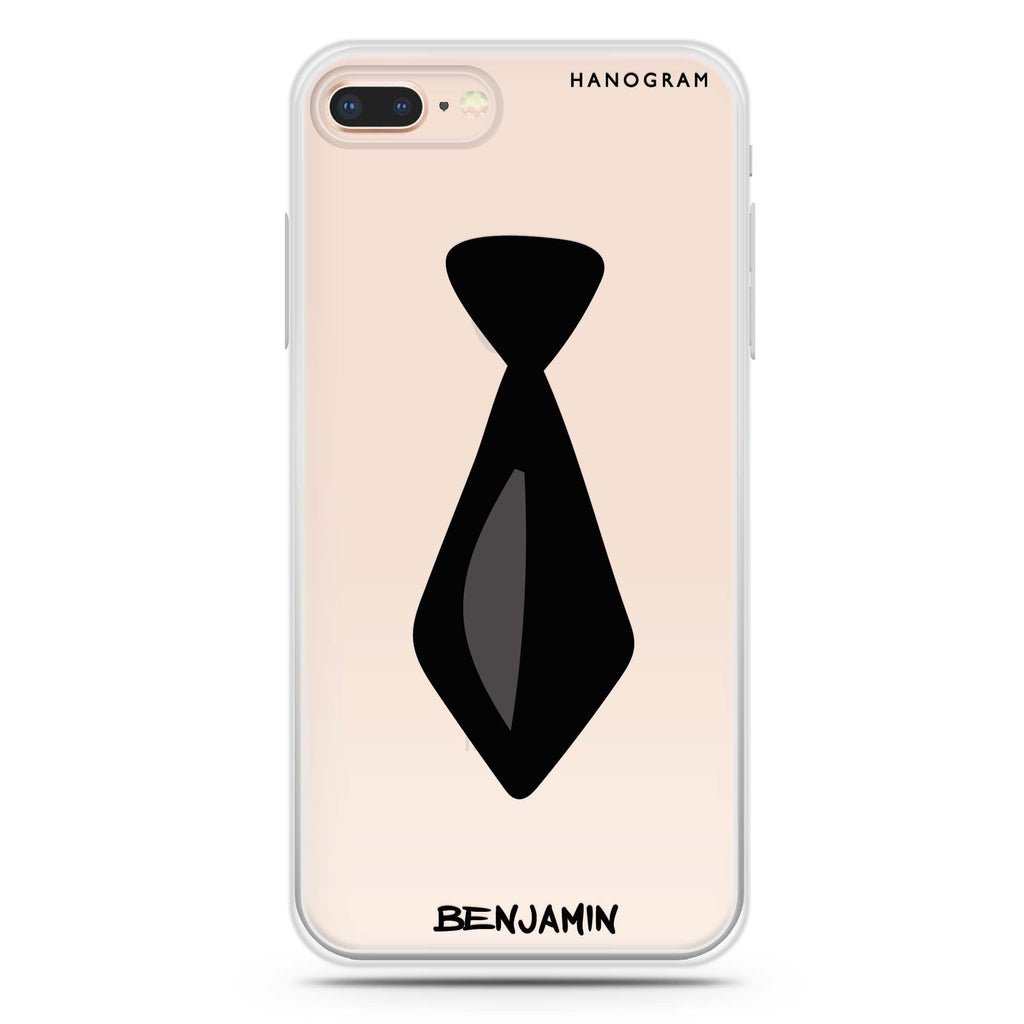 Tie iPhone 8 Plus 水晶透明保護殼