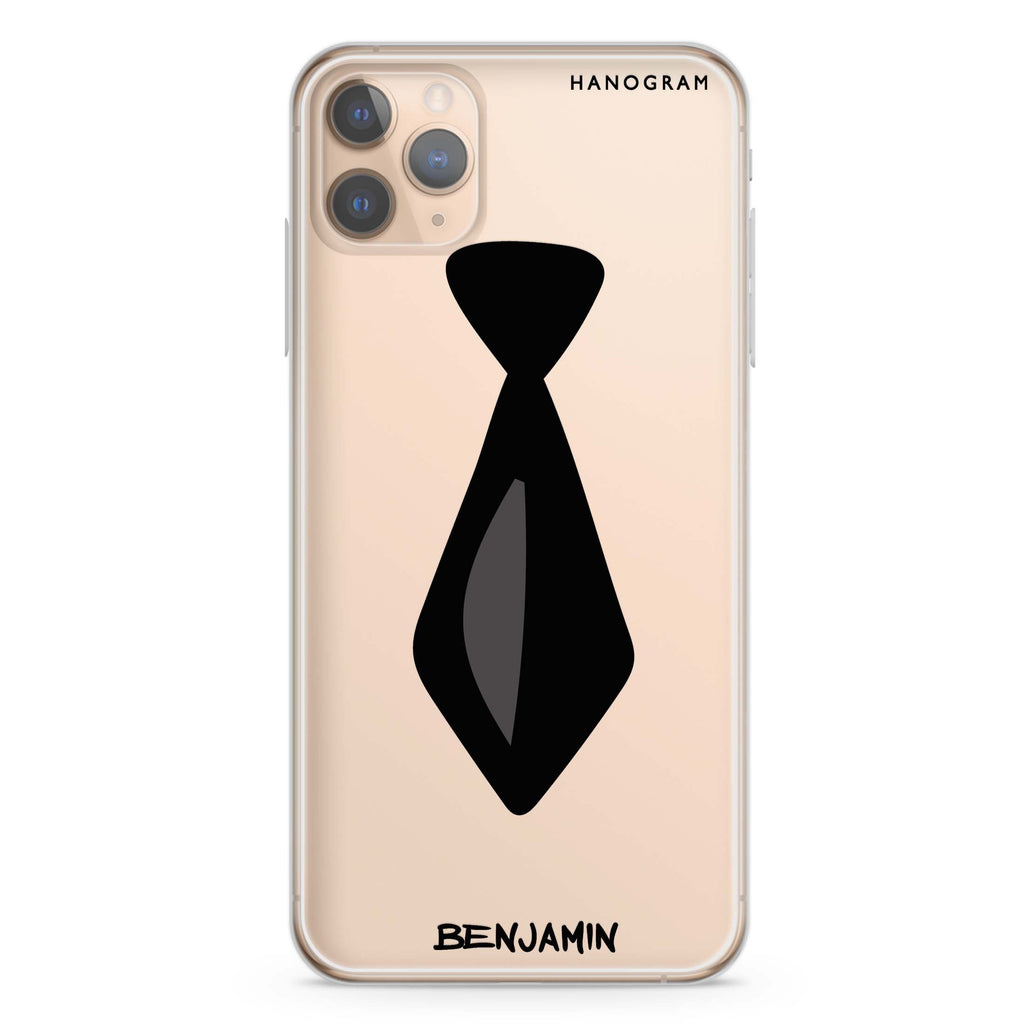 Tie iPhone 11 Pro Max 水晶透明保護殼