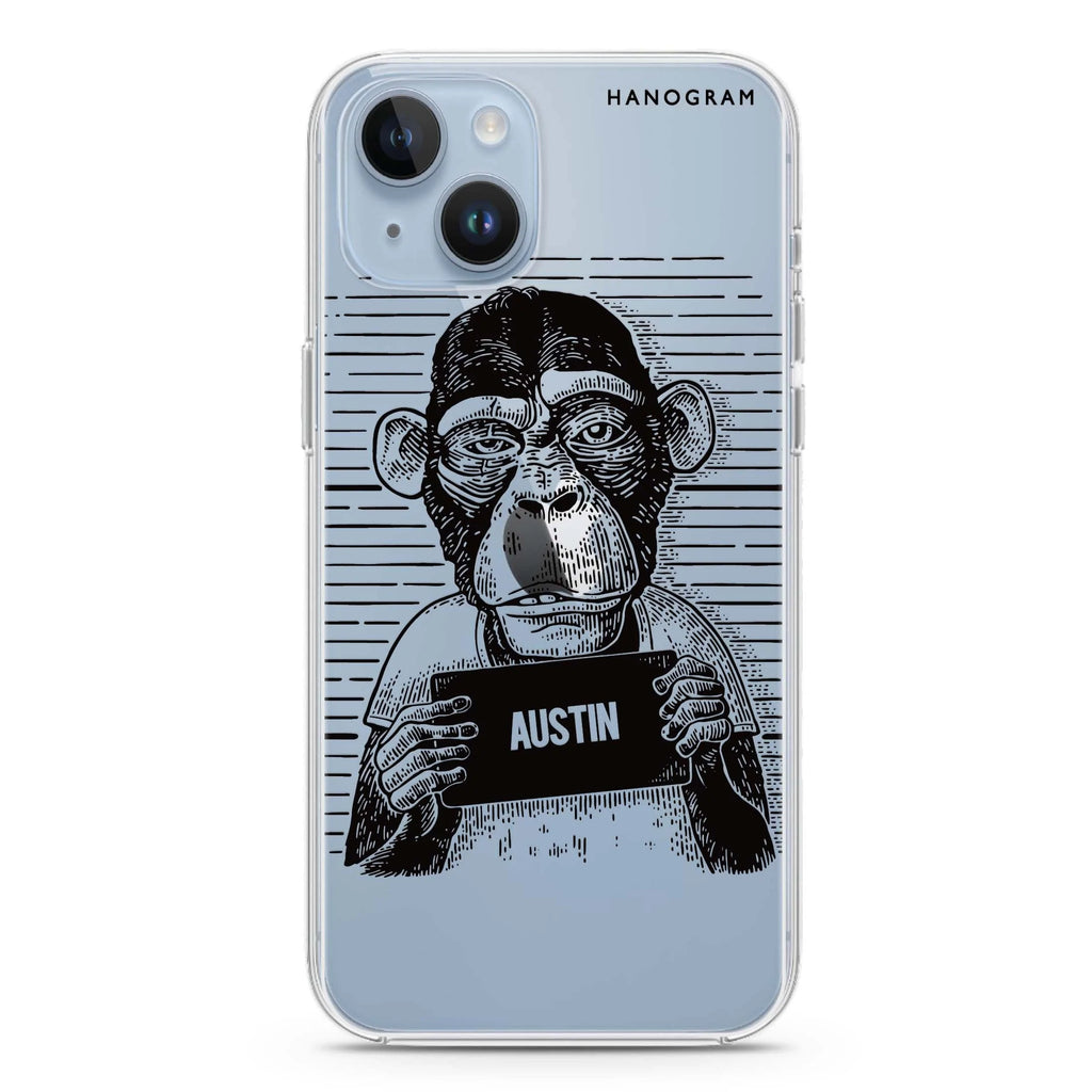 Criminal iPhone 14 水晶透明保護殼