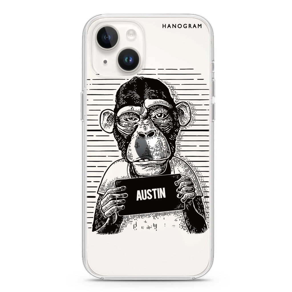 Criminal iPhone 14 plus 水晶透明保護殼