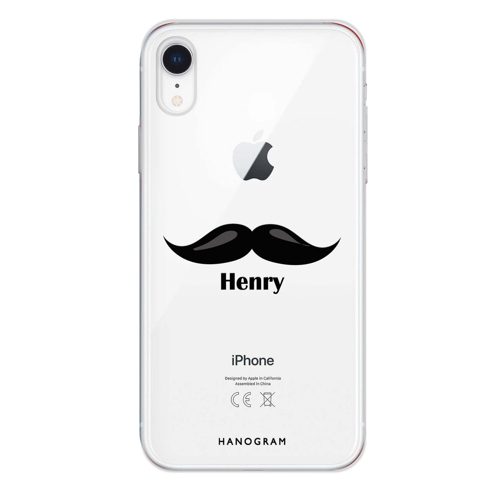 Moustache iPhone XR 水晶透明保護殼