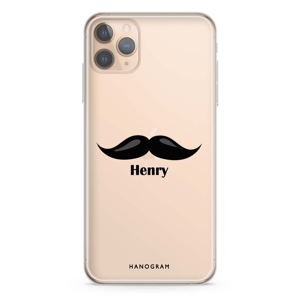 Moustache iPhone 11 Pro Max 水晶透明保護殼