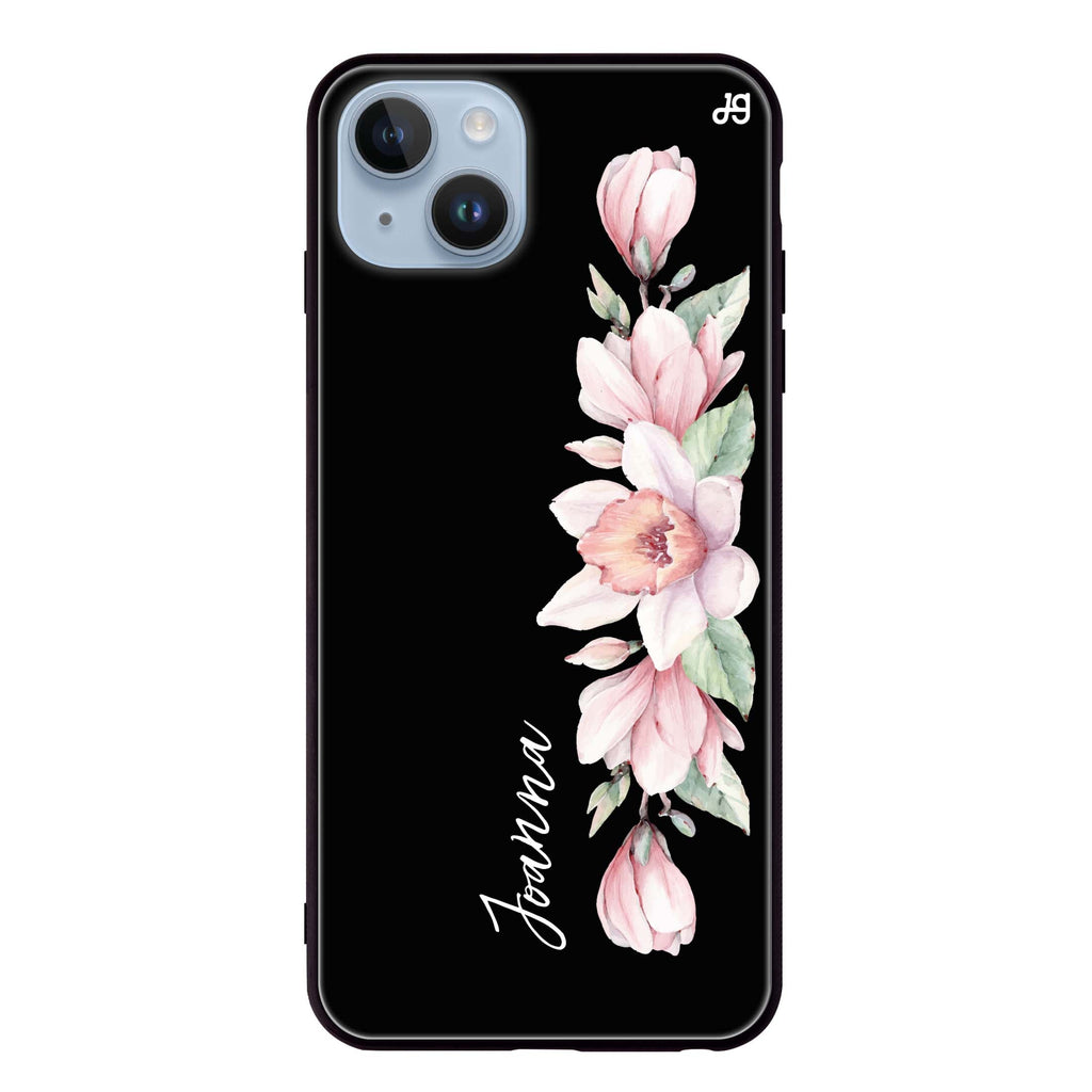Floral and Me 超薄強化玻璃殻