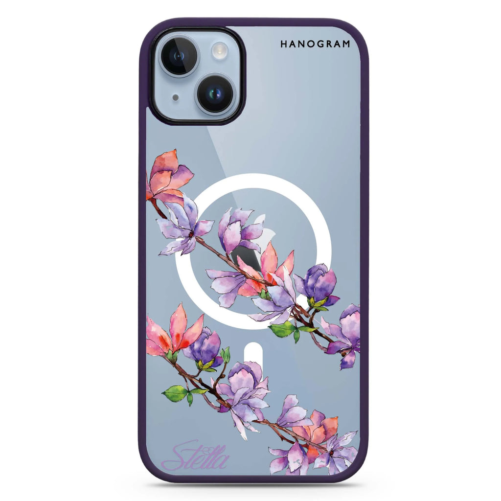 My Colour in Spring iPhone 14 Plus Magsafe 兼容防衝擊保護殼
