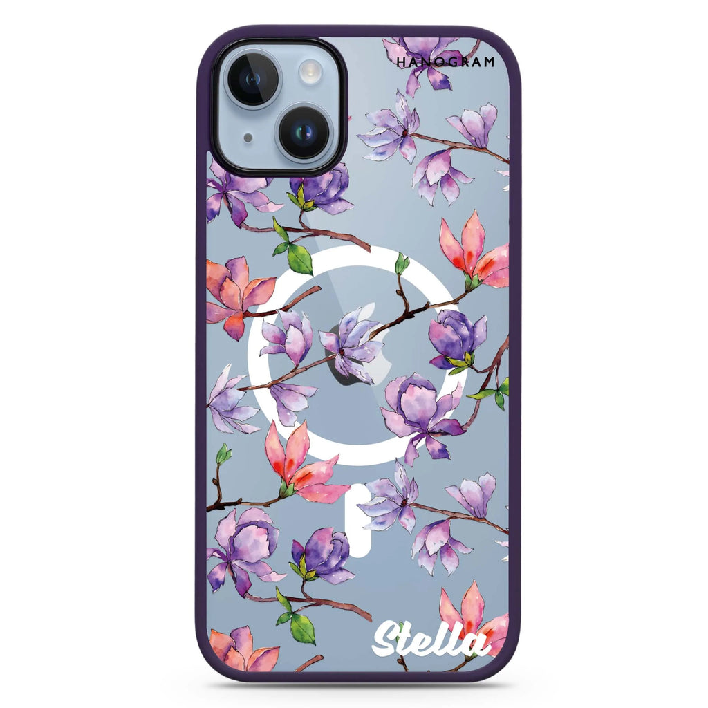 Colour In Spring iPhone 14 Plus Magsafe 兼容防衝擊保護殼