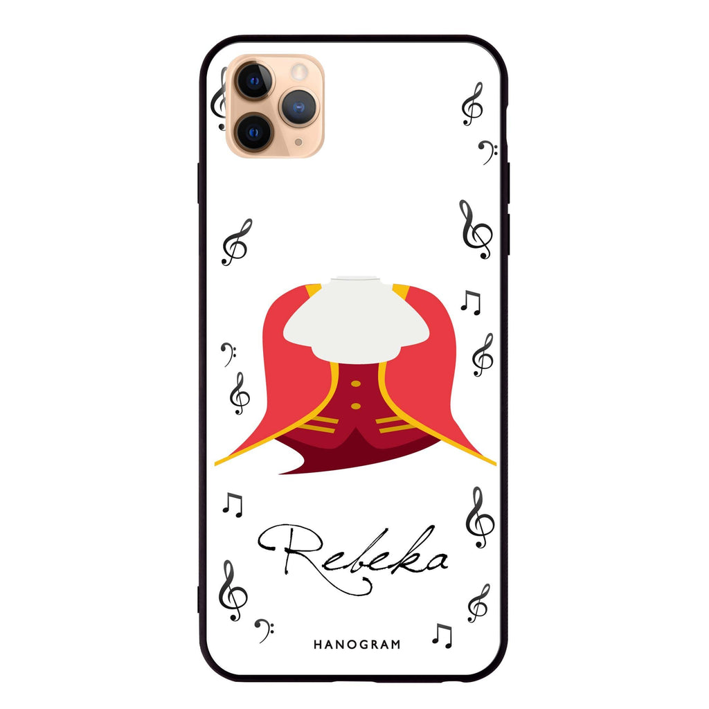 AT Culture Clothing iPhone 11 Pro Max 超薄強化玻璃殻