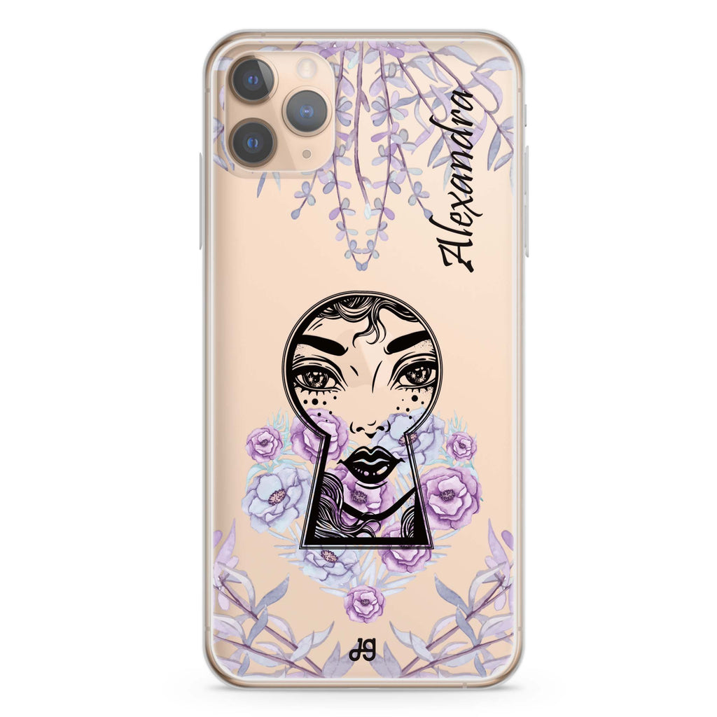 Into The Wonderland iPhone 11 Pro Max 水晶透明保護殼