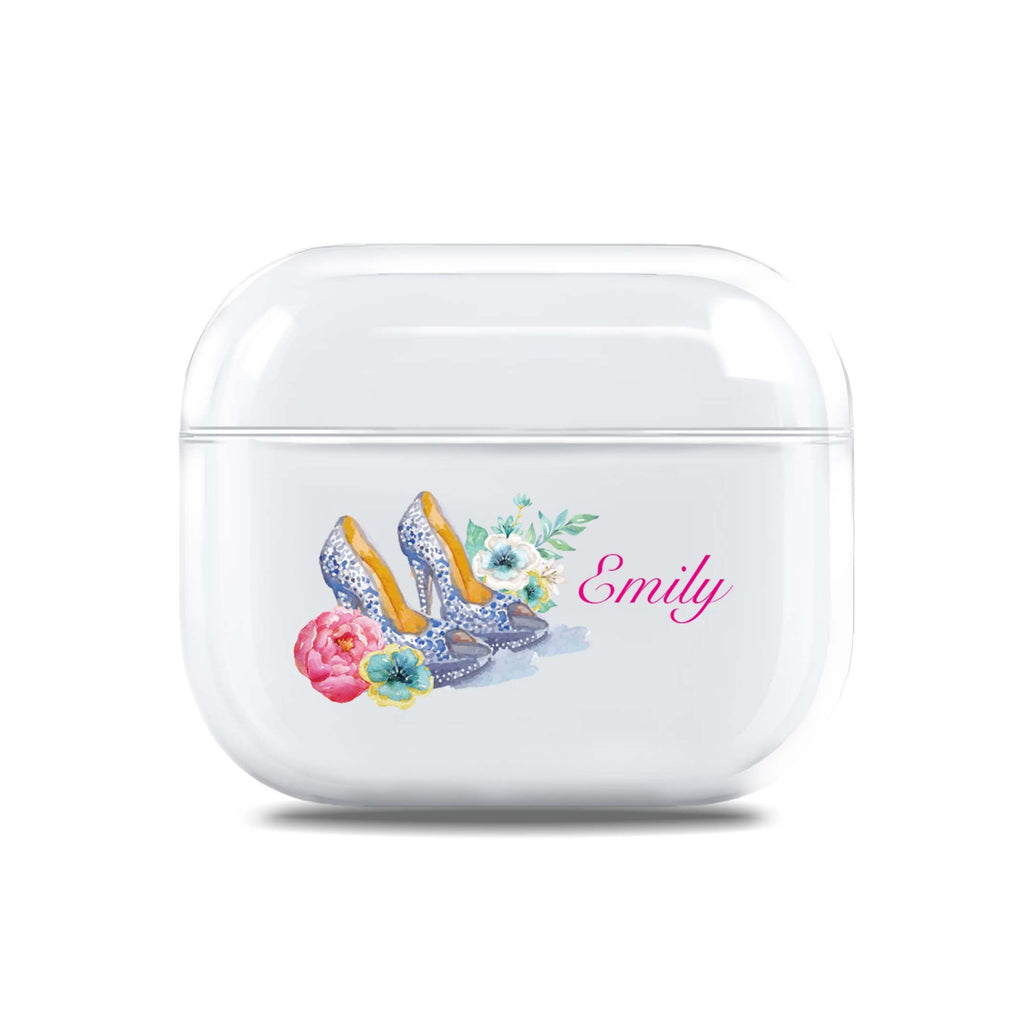 Dance with flowers AirPods 透明保護殻