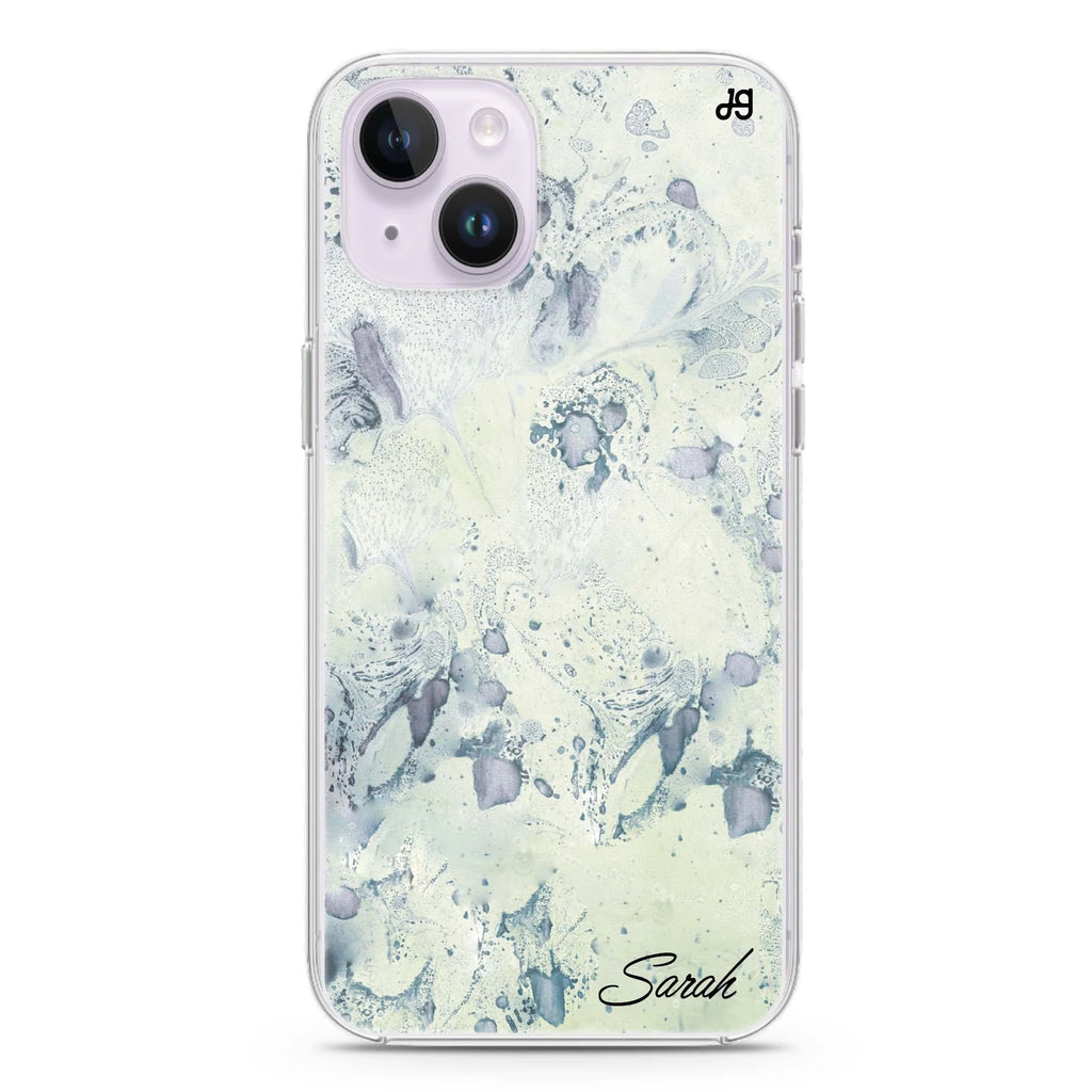 Vintage Marble iPhone 14 plus 水晶透明保護殼