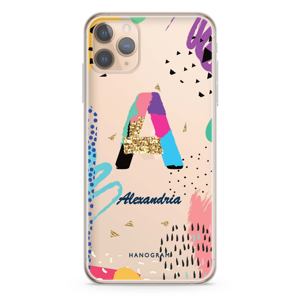 Artistic Monogram IV iPhone 11 Pro 水晶透明保護殼