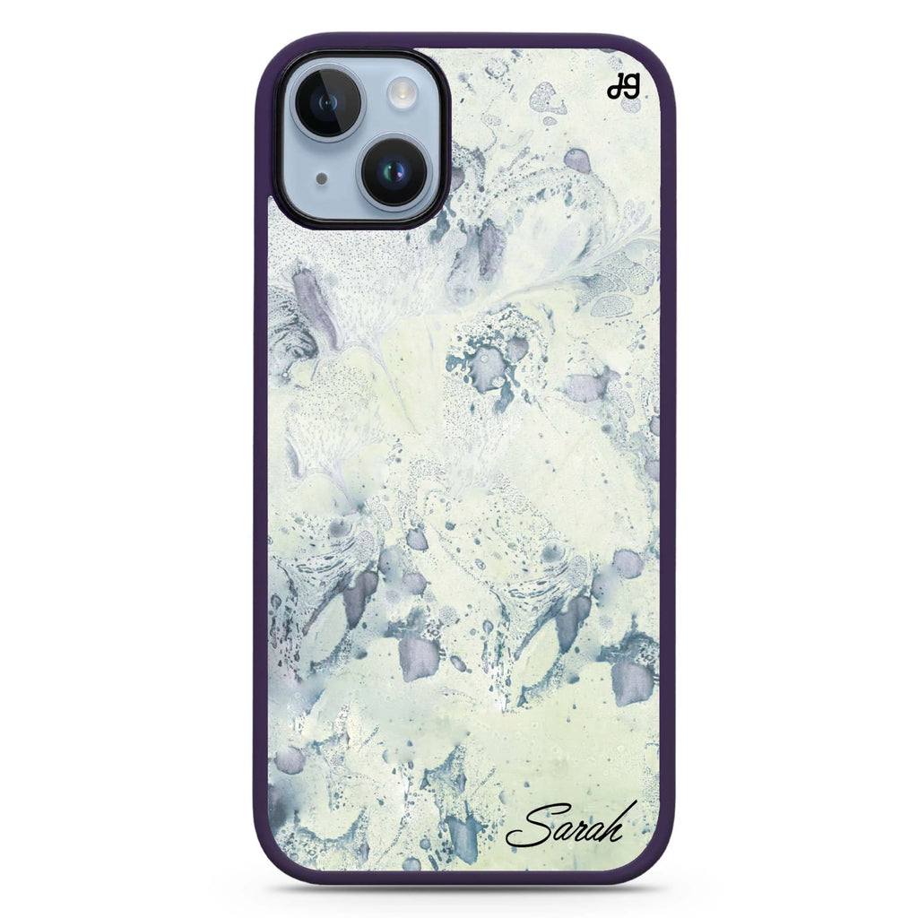 Vintage Marble iPhone 14 Plus Magsafe 兼容防衝擊保護殼
