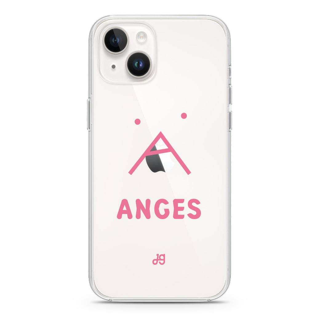 Visage Monogram iPhone 14 水晶透明保護殼