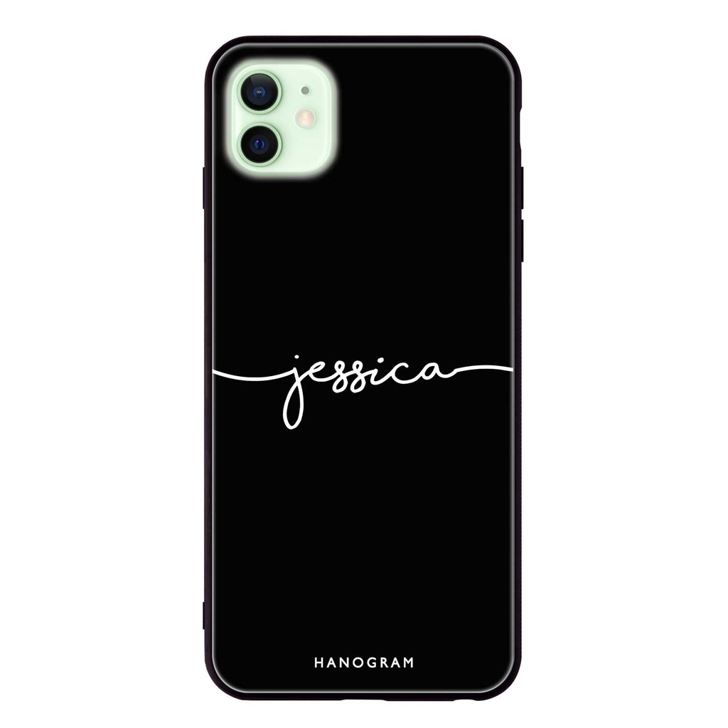 Handwritten iPhone 12 超薄強化玻璃殻