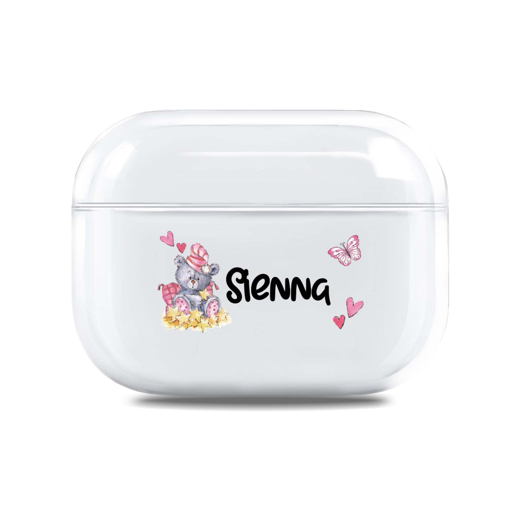 Bear Love AirPods Pro 透明保護殻