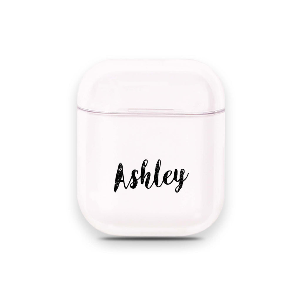 Personalized Name I Airpods 透明保護殻
