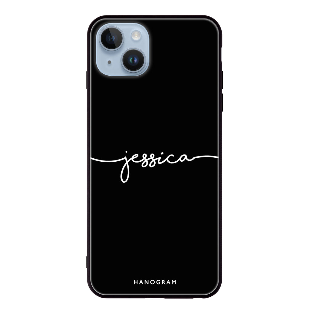 Handwritten iPhone 13 Mini 超薄強化玻璃殻