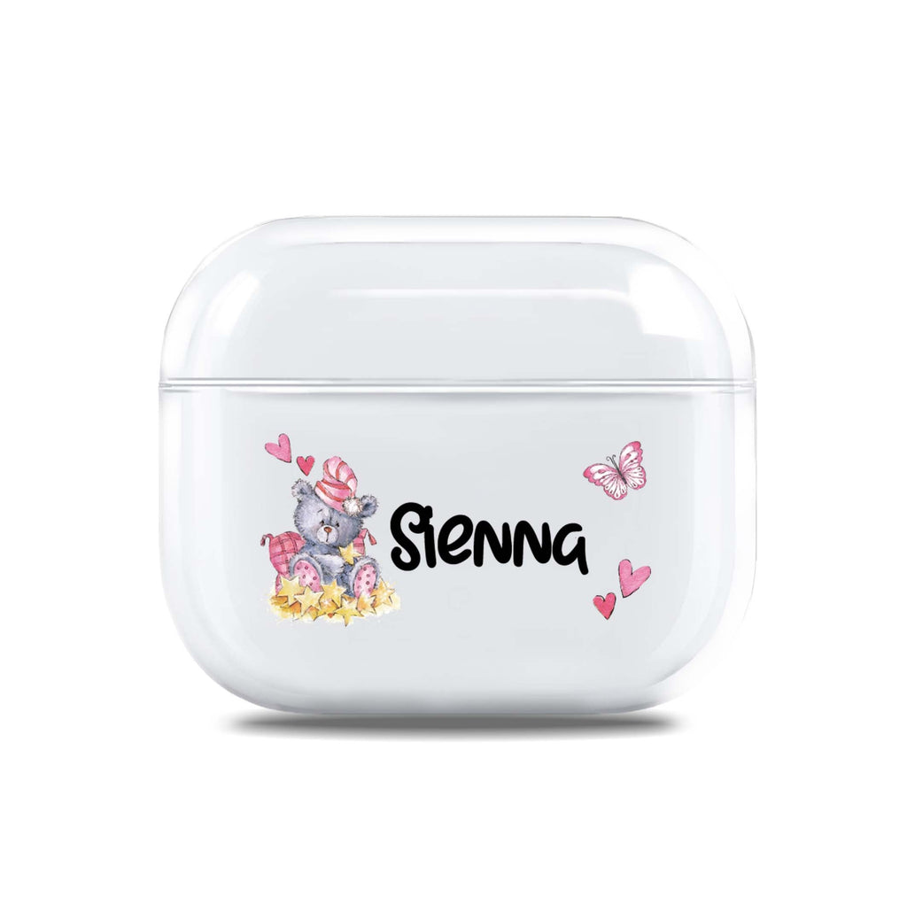 Bear Love AirPods 透明保護殻