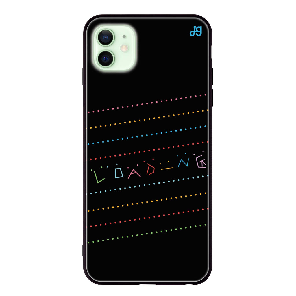 Words Loading iPhone 12 mini 超薄強化玻璃殻