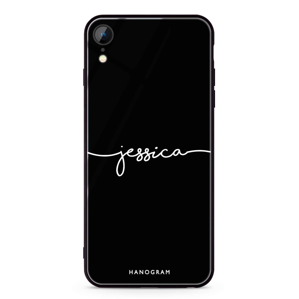 Handwritten iPhone XR 超薄強化玻璃殻