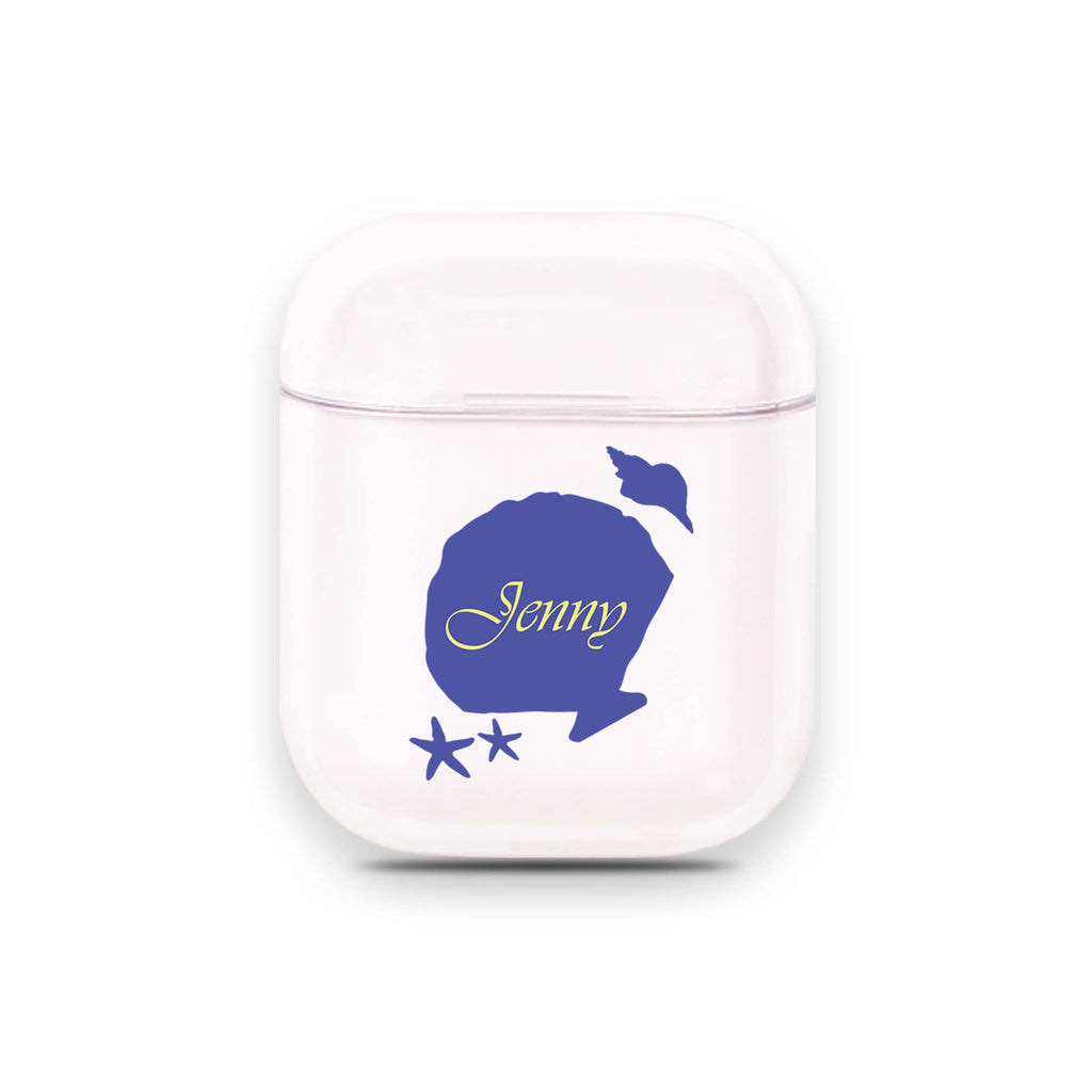 Shell and Sea Airpods 透明保護殻
