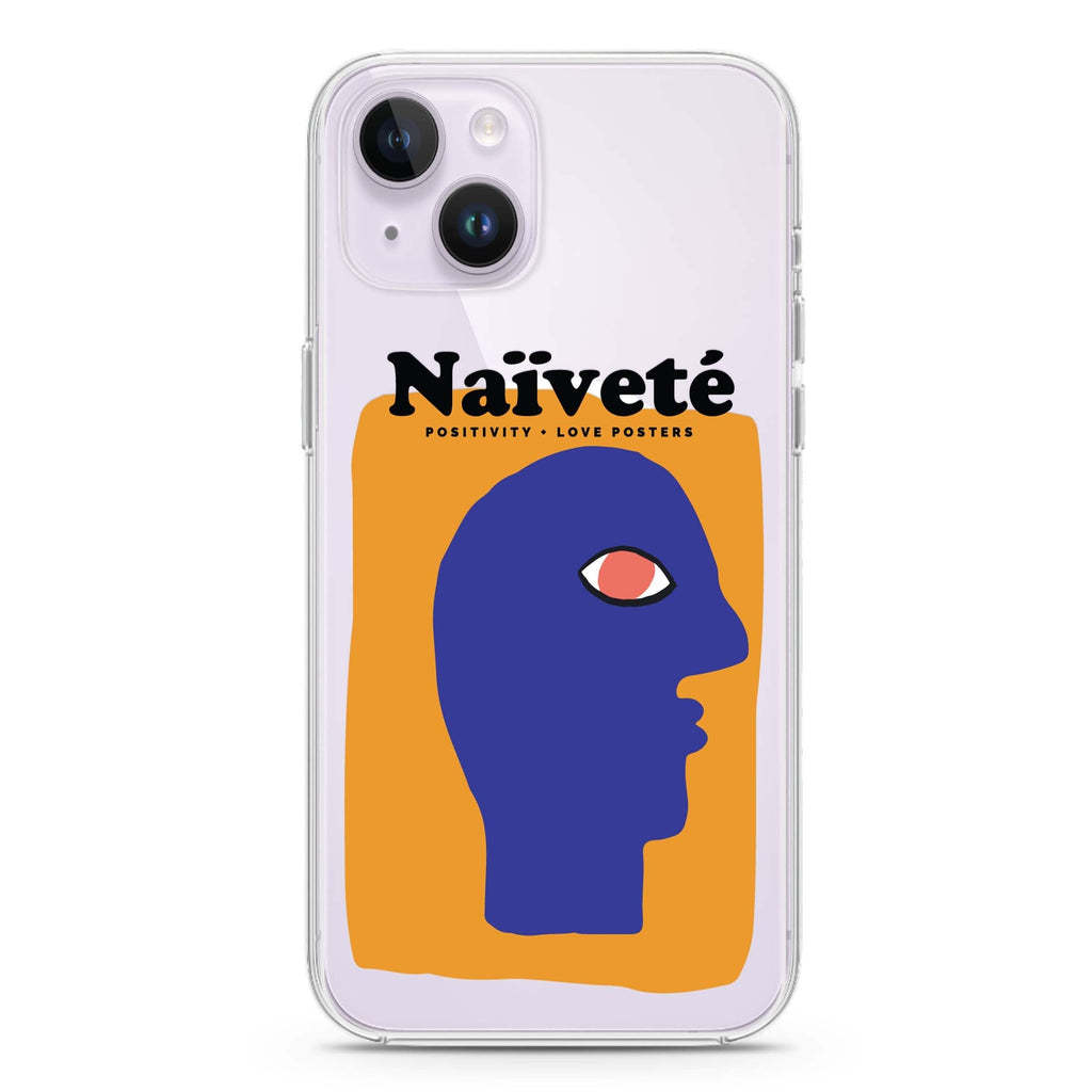 Naïveté iPhone 14 Plus Magsafe 兼容水晶透明保護殼