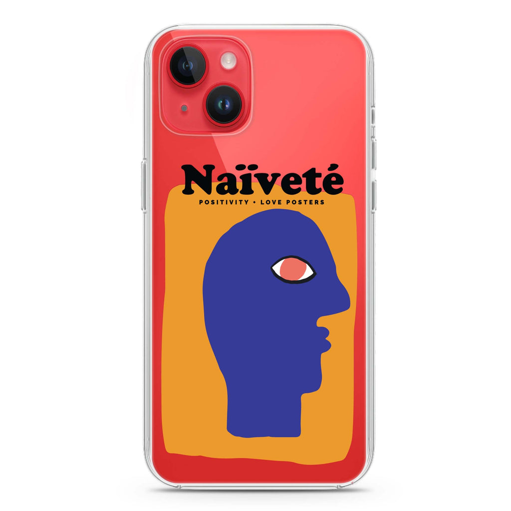 Naïveté iPhone 14 plus 水晶透明保護殼