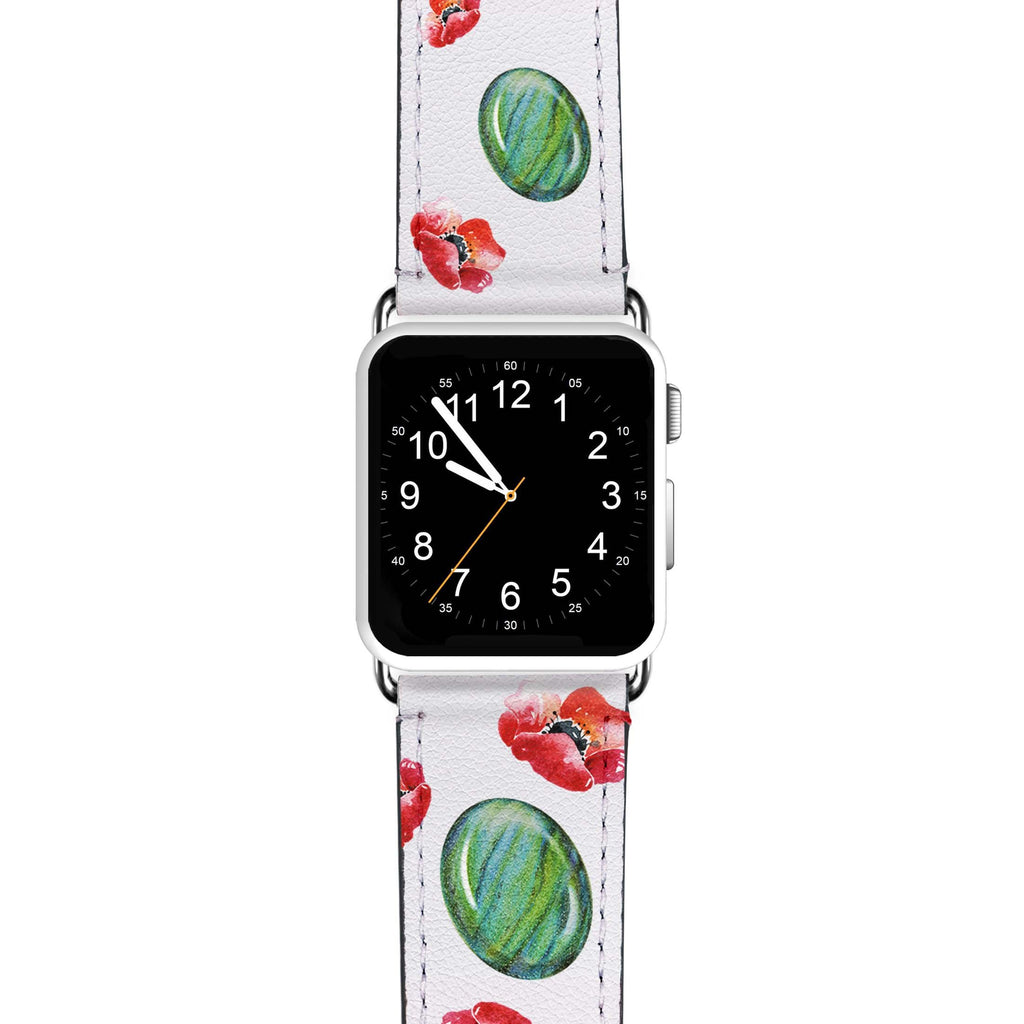 The Greengem Flowers Apple Watch 手錶帶