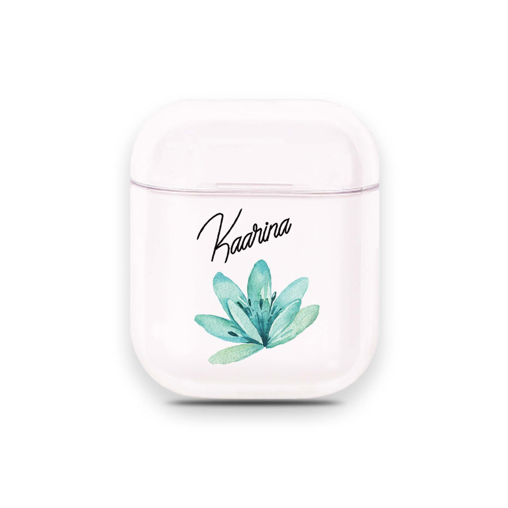 Precious Garden Florals AirPods 透明保護殻