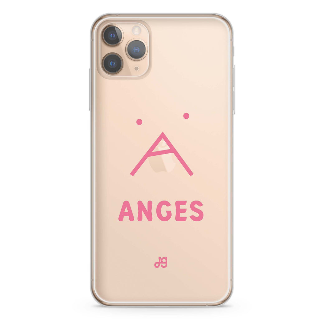 Visage Monogram iPhone 11 Pro 水晶透明保護殼