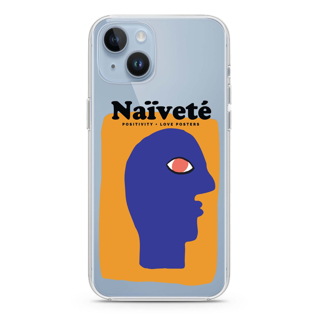 Naïveté iPhone 14 水晶透明保護殼