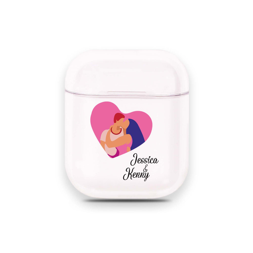Carry My Girl In Arm Airpods 透明保護殻