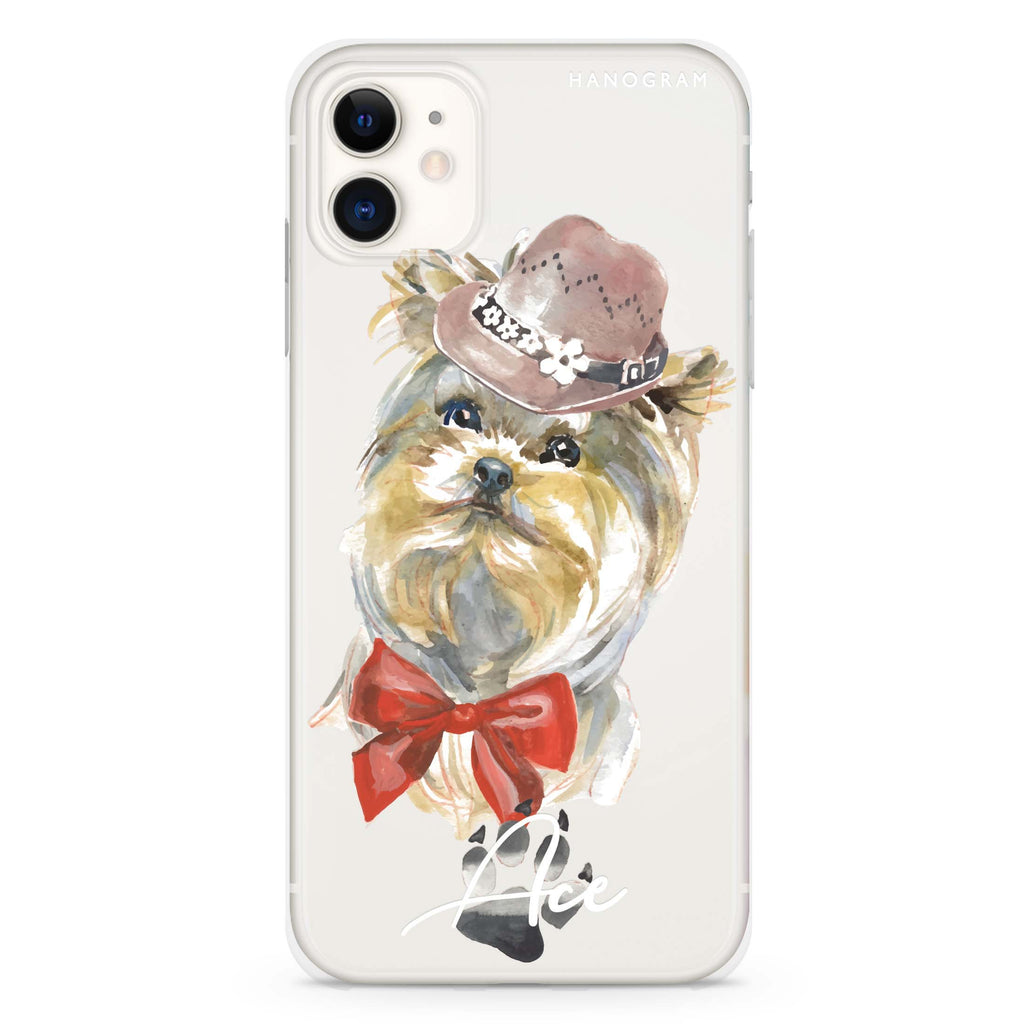 Yorkshire Terrier iPhone 11 水晶透明保護殼