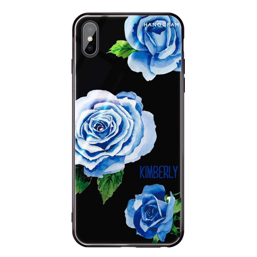 Blue Rose iPhone X 超薄強化玻璃殻