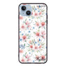 Glamour Floral World iPhone 14 超薄強化玻璃殻