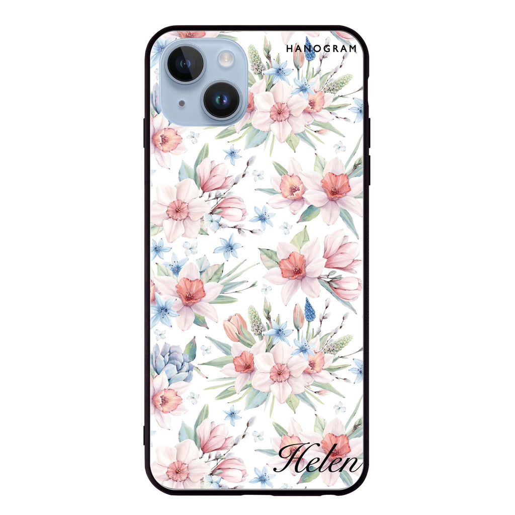 Glamour Floral World 超薄強化玻璃殻