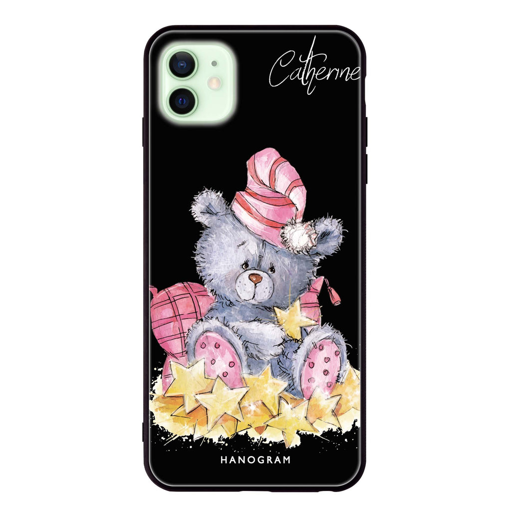 Star Bear iPhone 12 超薄強化玻璃殻
