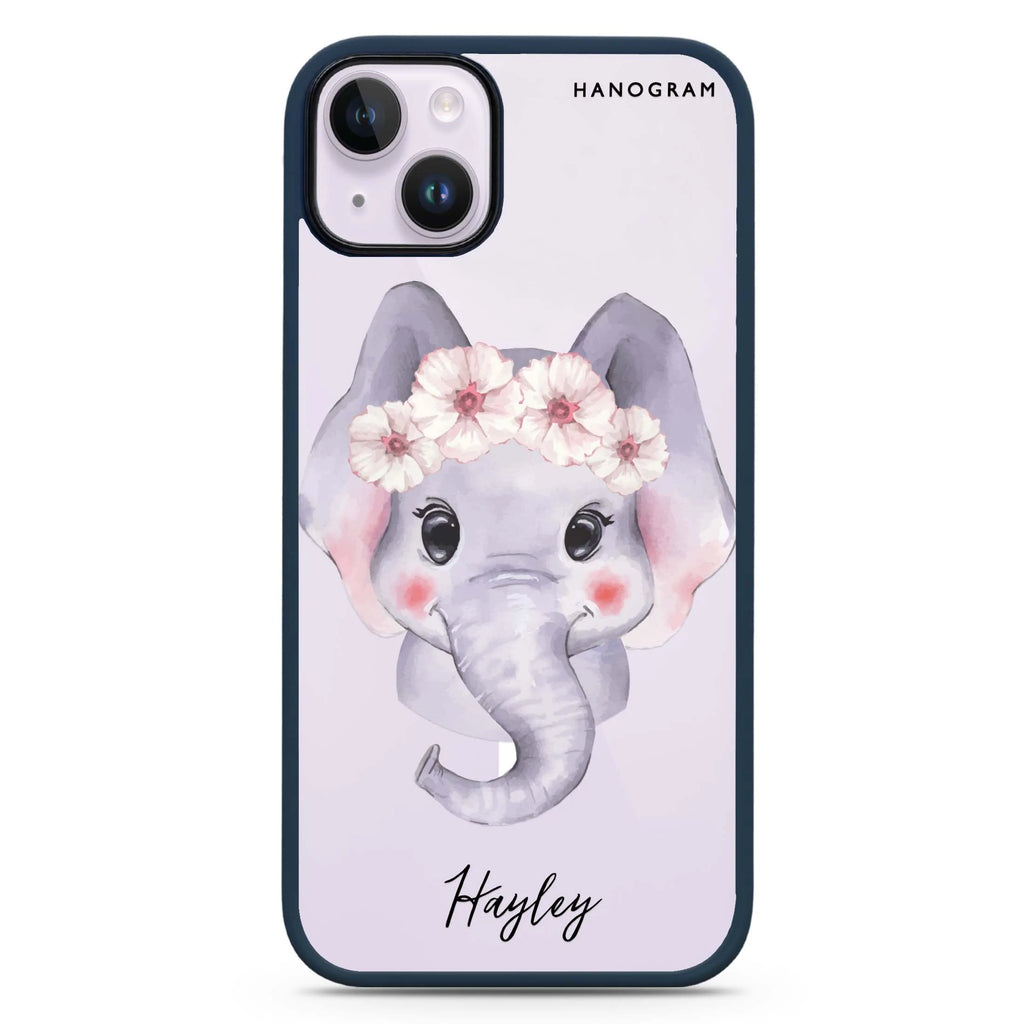 Baby Elephant iPhone 14 Plus Magsafe 兼容防衝擊保護殼