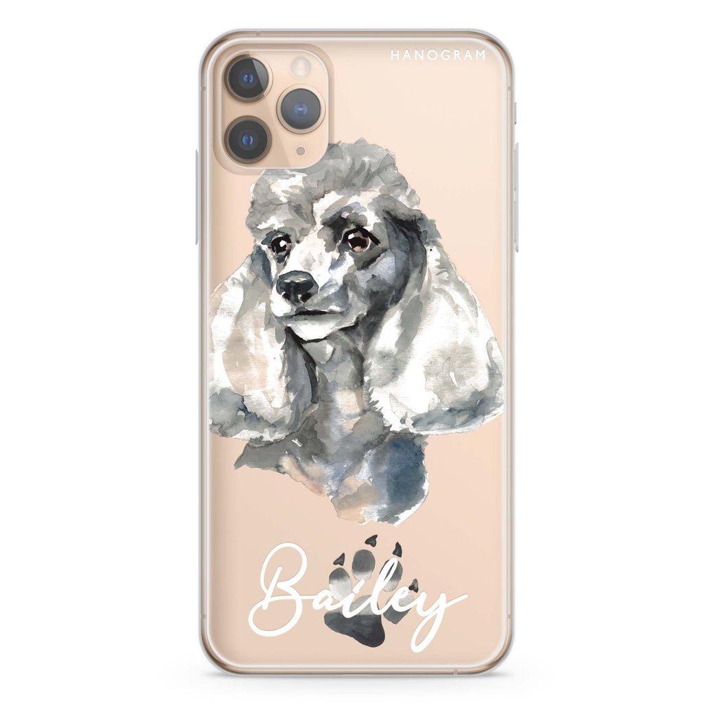 Poodle iPhone 11 Pro Max 水晶透明保護殼
