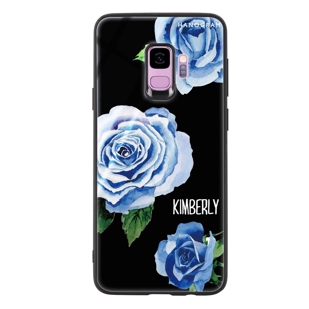 Blue Rose Samsung S9 超薄強化玻璃殻