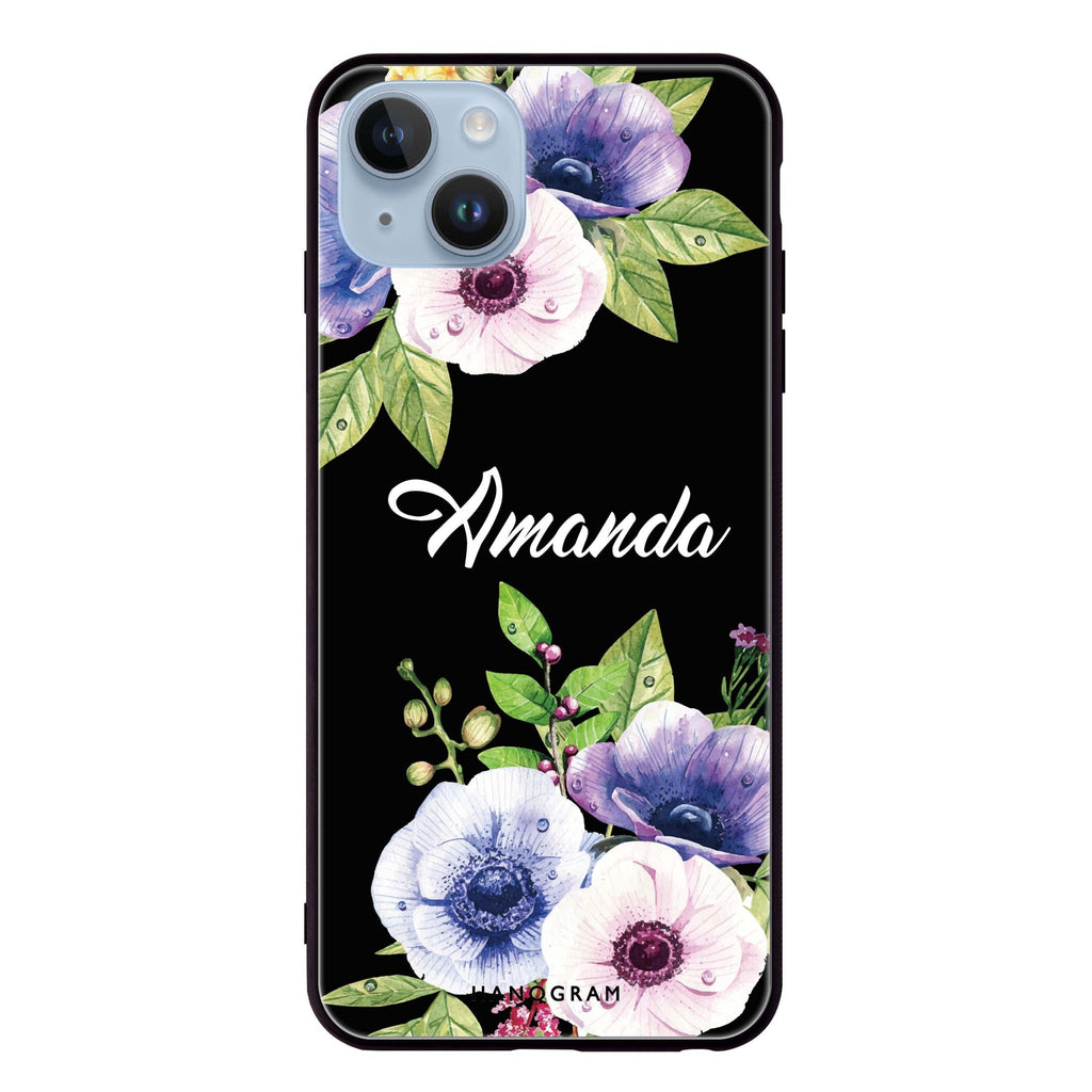 Blooming Flowers iPhone 13 超薄強化玻璃殻