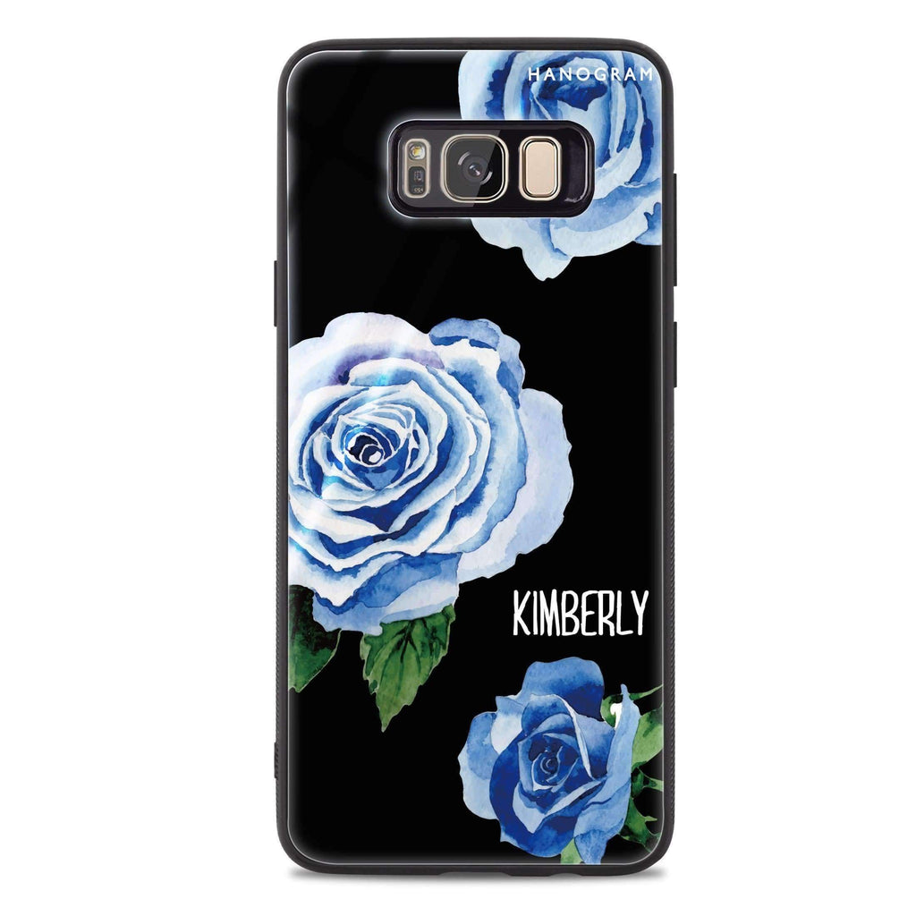 Blue Rose Samsung S8 Plus 超薄強化玻璃殻