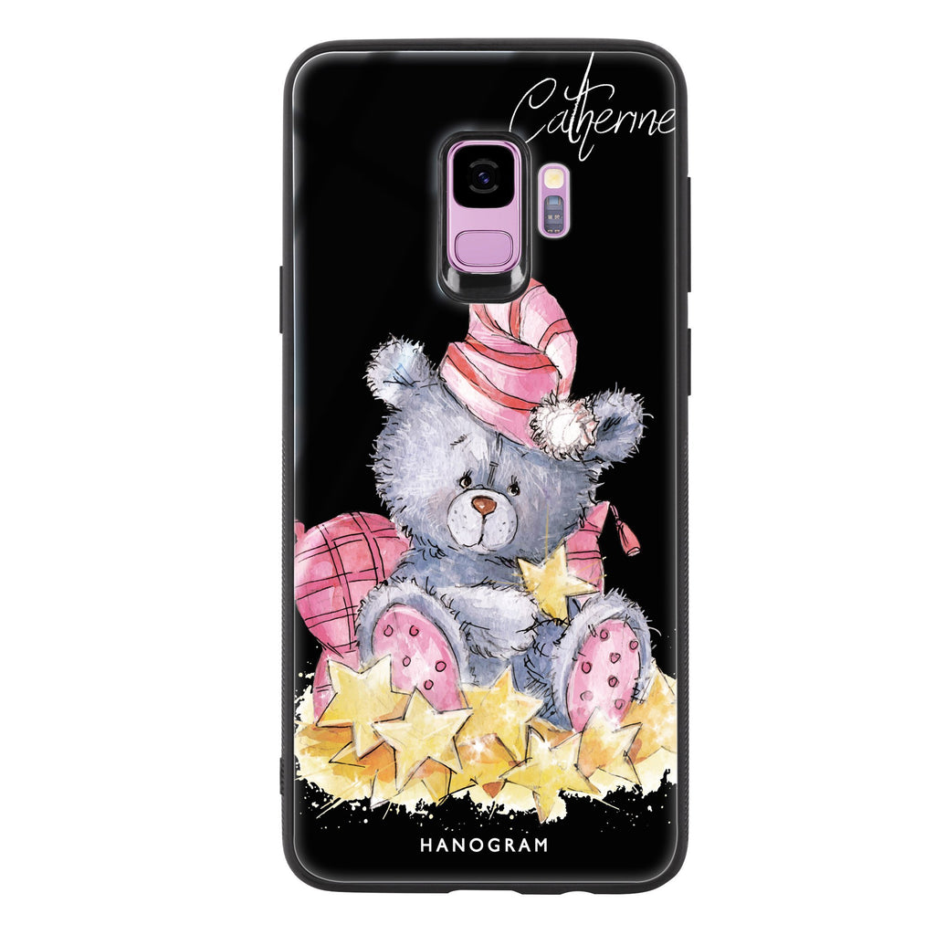 Star Bear Samsung S9 超薄強化玻璃殻