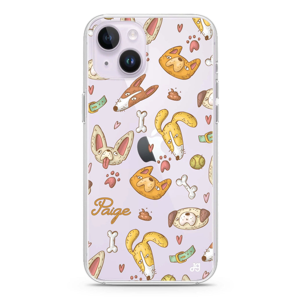 BOW BOW iPhone 14 水晶透明保護殼