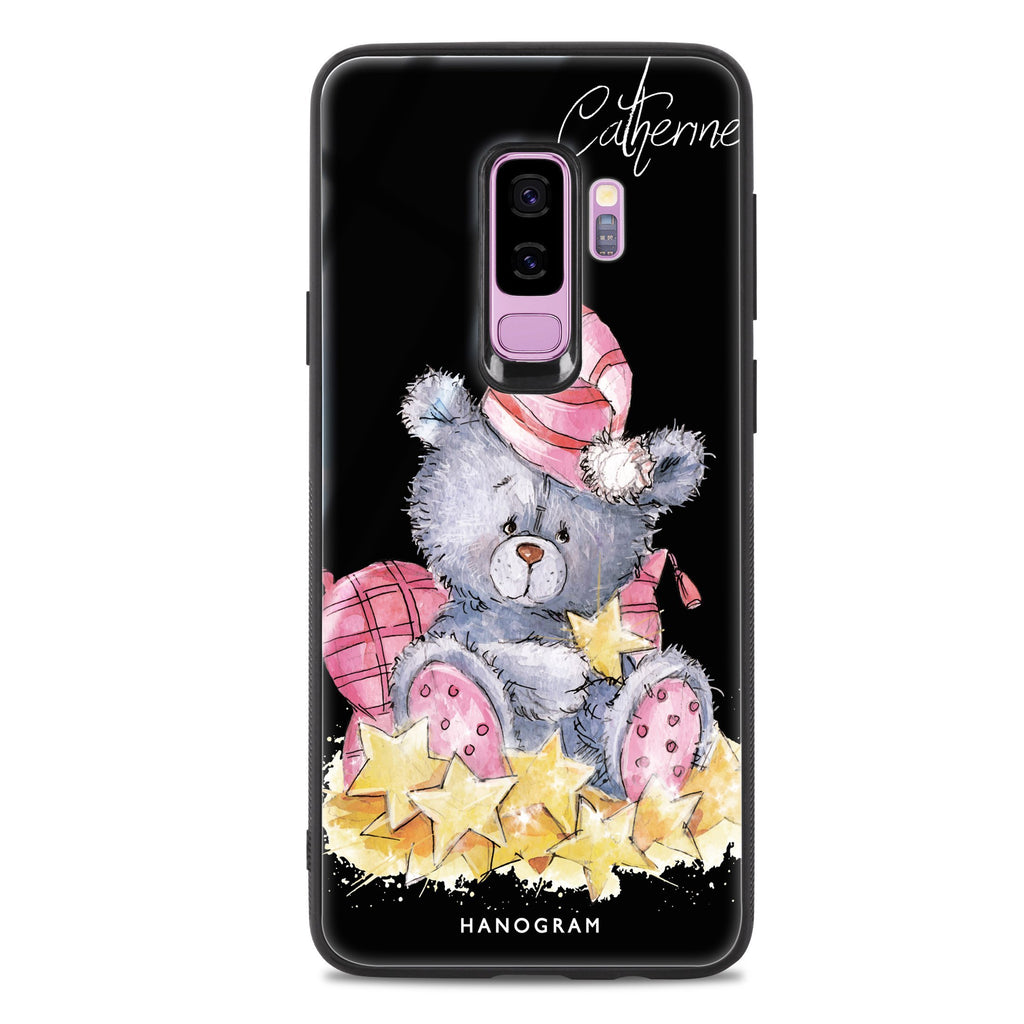 Star Bear Samsung S9 Plus 超薄強化玻璃殻