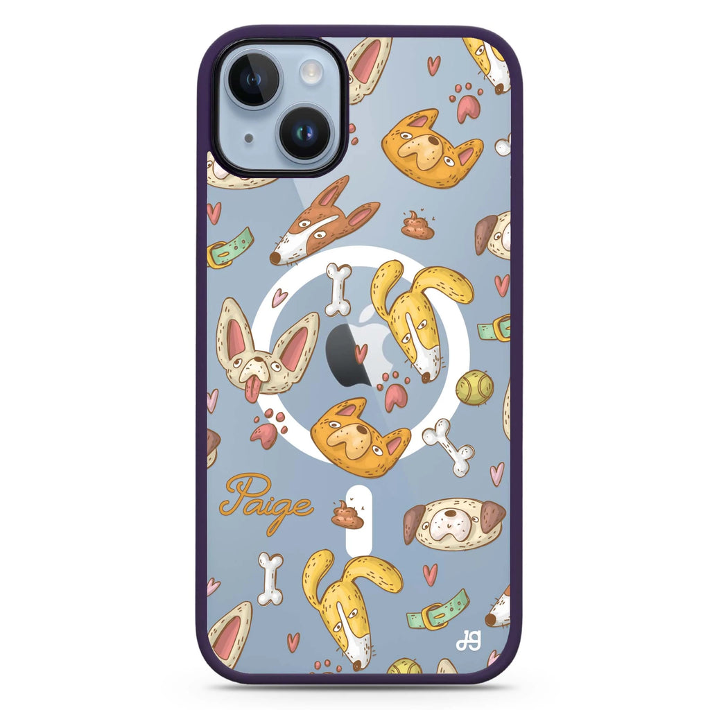 BOW BOW iPhone 14 Plus Magsafe 兼容防衝擊保護殼